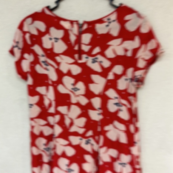 UO Silence + Noice womans red floral Mini Dress Size M - Picture 7 of 10